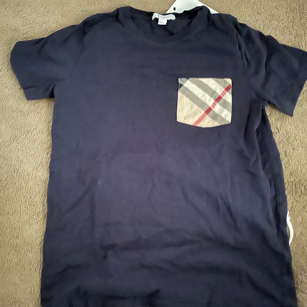Kids Burberry Shirt